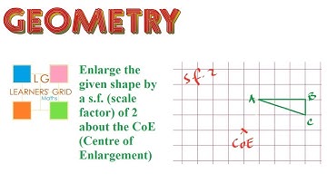 ENLARGEMENT Tutorial 5 (CoE outside shape)