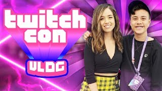 TwitchCon 2019 VLOG! | Meeting Pokimane, Dr Lupo, Clix, Symfuhny, & MORE!