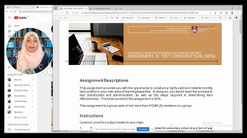 Assignment 3:  Explanation Video and Submission Guide