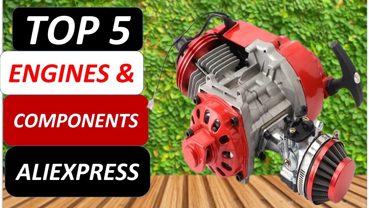 Top Engine Components Top 5 Best Engines & Components in 2026 on AliExpress - YouTube