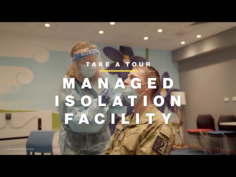 Take a tour: Managed Isolation Facility
