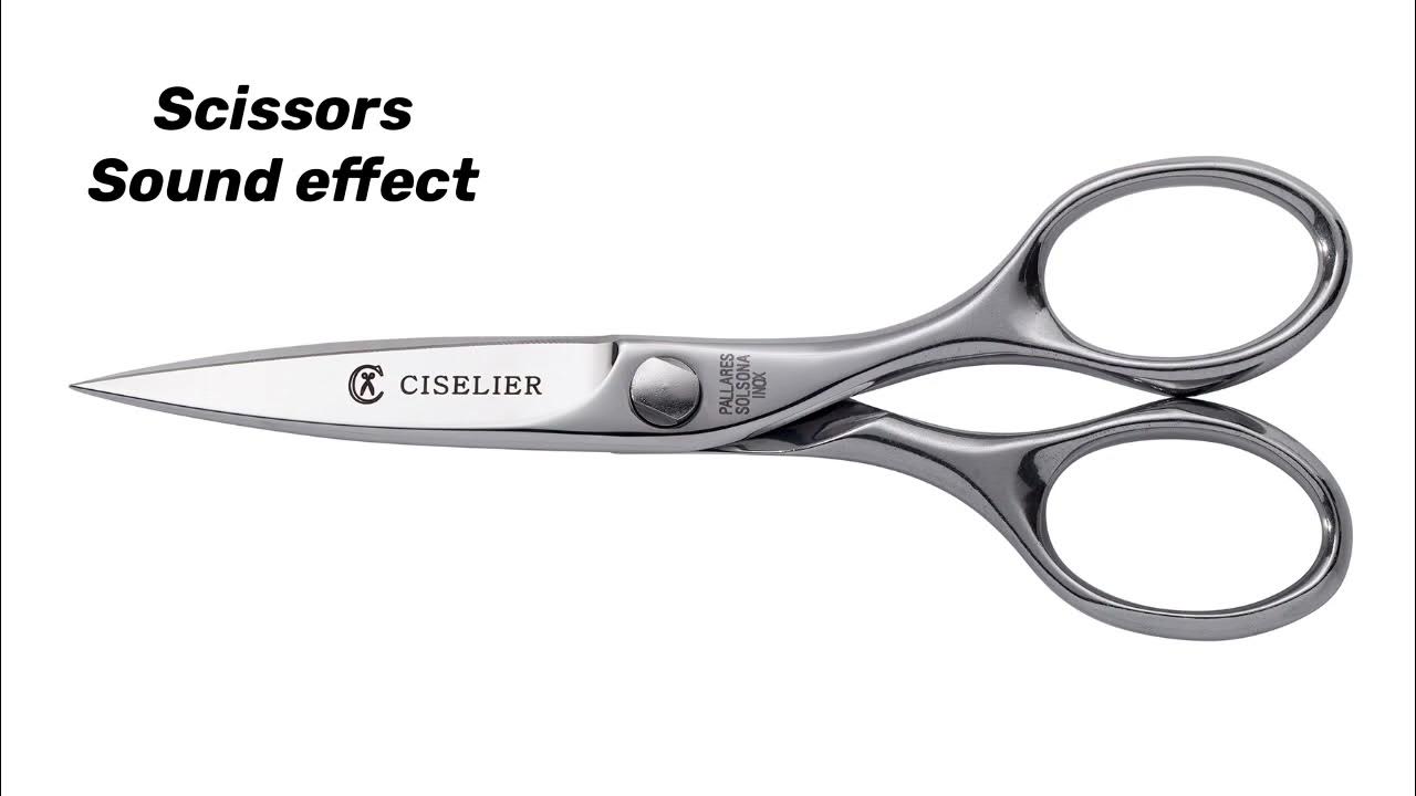 Scissors Sound Effect YouTube