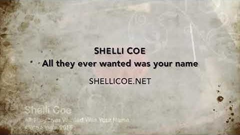 All They Ever Wanted (Was Your Name)