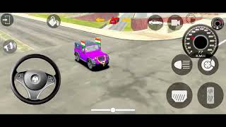 Indian Car Simulator | Thar City Traffic Driving | Realistic Road Test 🚙🏙️ screenshot 3