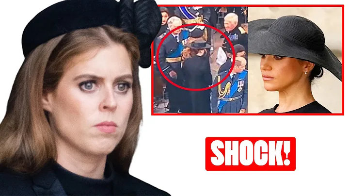 REAL REASON Beatrice Left Queen's Funeral Early: M...