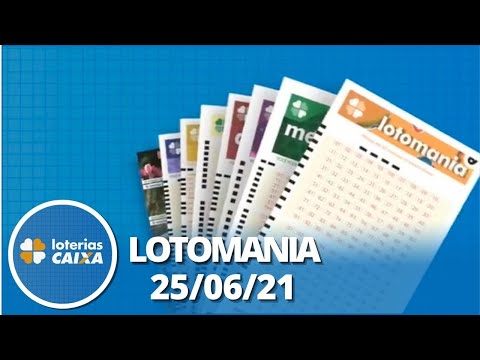 Resultado da Lotomania - Concurso nº 2190 - 25/06/2021