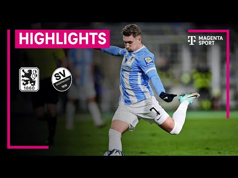 Munich 1860 Sandhausen Goals And Highlights