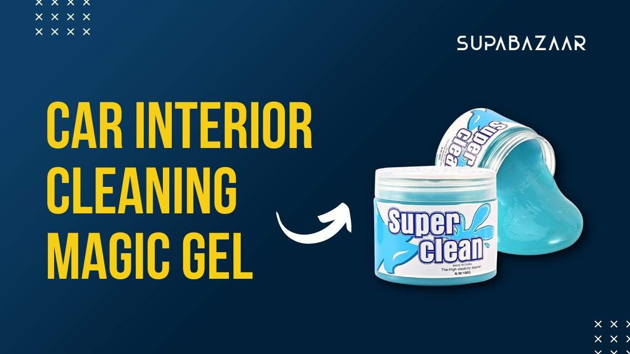 All Purpose Magic Cleaning Gel for Dust Cleaner Car Dust Cleaner