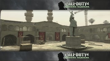 Lets Review Call of Duty 4 Modern Warfare Multiplayer Maps Map 13