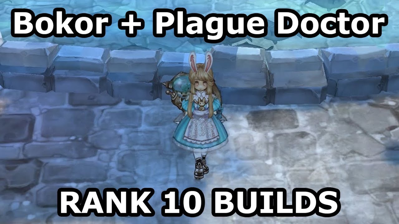 tos plague doctor build  Update New  (OUTDATED)[ToS] Rank 10 Builds: Bokor Plague Doctor