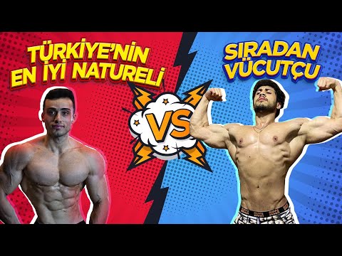 INSTAGRAM VÜCUTÇULARI YÜZLEŞTİ | NATUREL KING VS KÜSTAH VÜCUTÇU