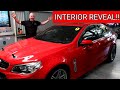 1000hp VF Commodore Race Car Build - Interior Mods