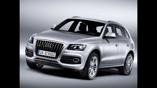 Audi Q5 первого поколения,краткий обзор и аналитика