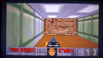 Doom 3 BFG Edition- Dat music-Doom 1 original Playthrough part 4