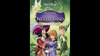 Opening To Peter Pan Return To Neverland 2007 Dvd