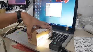 Giới thiệu máy đọc mã vạch băng chuyền Newland NLS-FM430