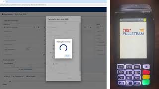 AutoFluent Pay Demonstration with Cloud Software