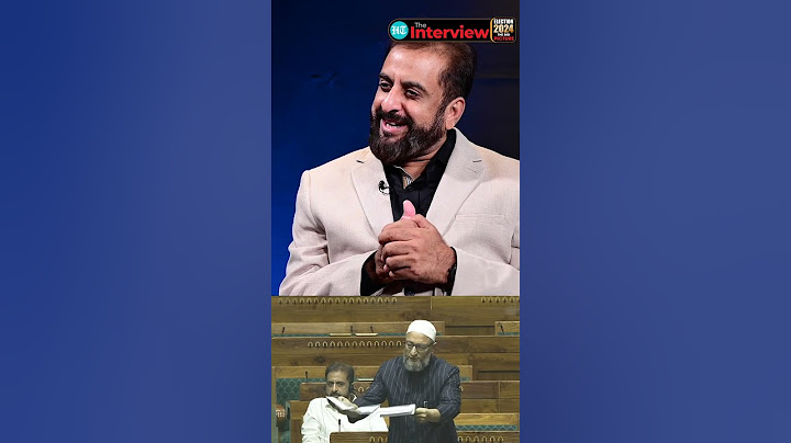 '#मोदी 3.0 में मुस्लिम और ईसाई शामिल नहीं होंगे': ओवैसी के सहयोगी इम्तियाज जलील | #TheInterview