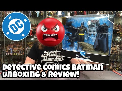 Batman Detective Comics #587 Night People Unboxing & Review