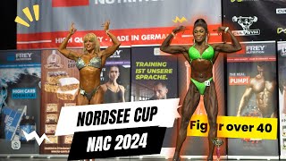 NAC 2024 - NORDSEE CUP - FIGUR OVER 40 - 4k + Millicent Afari VS Ivonne Maß