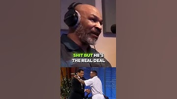 Mike Tyson huilt bij de herinnering aan Muhammad Ali #shorts #boksen #motivatie