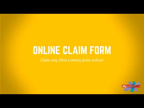 How to claim Ohio Lottery prizes online!