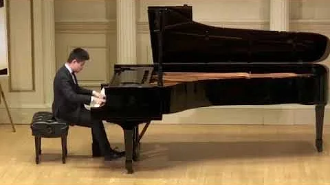 Frans Liszt The little bell  17 years old blind pi...