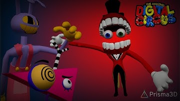 DIGITAL CIRCUS : EP 7 - Caine Killed Zooble (Fan Animation)