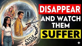 9 Things They Feel When You Simply Disappear | Stoicism