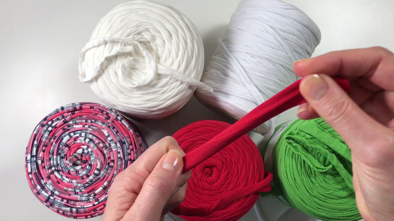 What is tshirt yarn? An introduction YouTube
