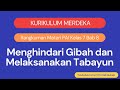 Kuis PAI Kelas 7 Bab 8: Menghindari Ghibah dan Melaksanakan Tabayun