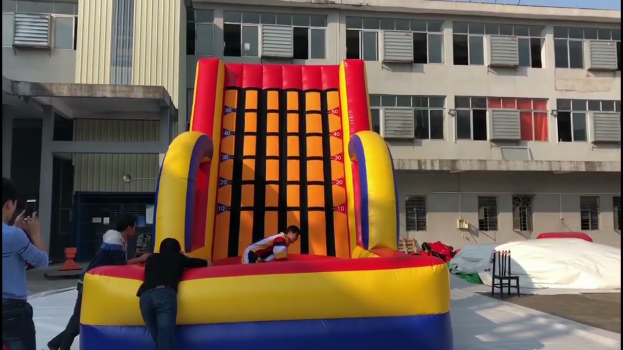 Sticky Wall Inflatable Fun Game Designed for Kids and Adults – Big Top  Inflatables