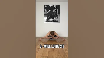 Am I better than Bruce Lee ? 🤔 #workout #amazing #flexibility #mobility #yoga #gym #training #wtf