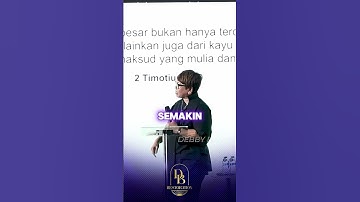 NGGAK USAH SOK ROHANI | PS DEBBY BASJIR