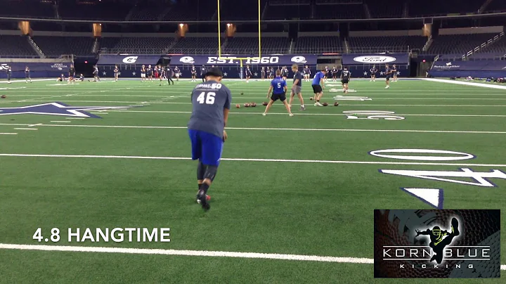 Cesar Barajas | Kornblue Kicking