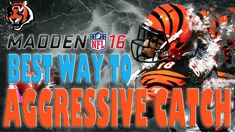 BEST WAY TO AGGRESSIVE CATCH MADDEN 16