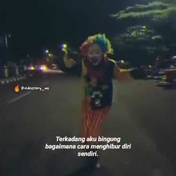 Story WhatsApp (BADUT)