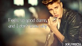 Justin Bieber Ft. Chance The Rapper - Confident (Lyrics) HD