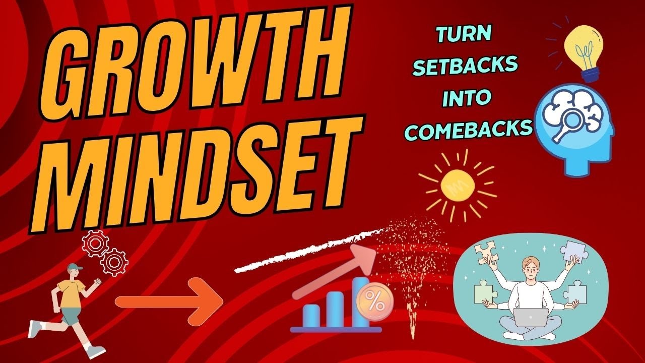 Unlock Your Potential: Master the Growth Mindset to Overcome Continuous ...