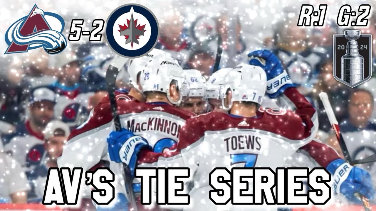 Jets Playoff Game Reaction 2024 RD1 GM2 COL5 WPG2 Loss —Avalanche
