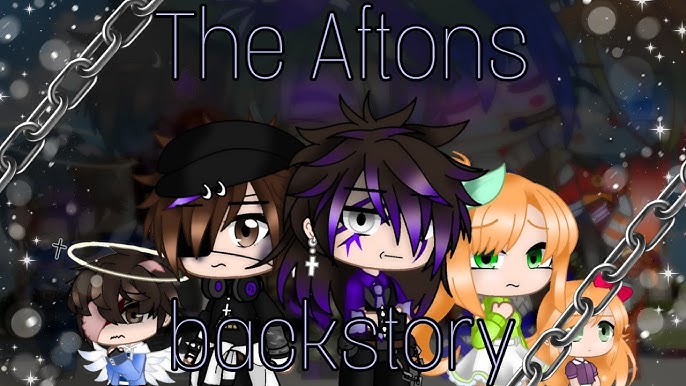 Afton Family Collab : r/GachaFnaf