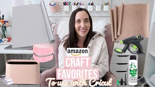 MY FAVORITE AMAZON CRAFT SUPPLIES TO USE WITH THE CRICUT MACHINE