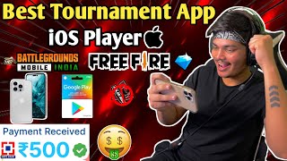 iOS Tournament App For Free Fire And Bgmi | Best Tournament App For FF And Bgmi | FF Tournament App screenshot 3