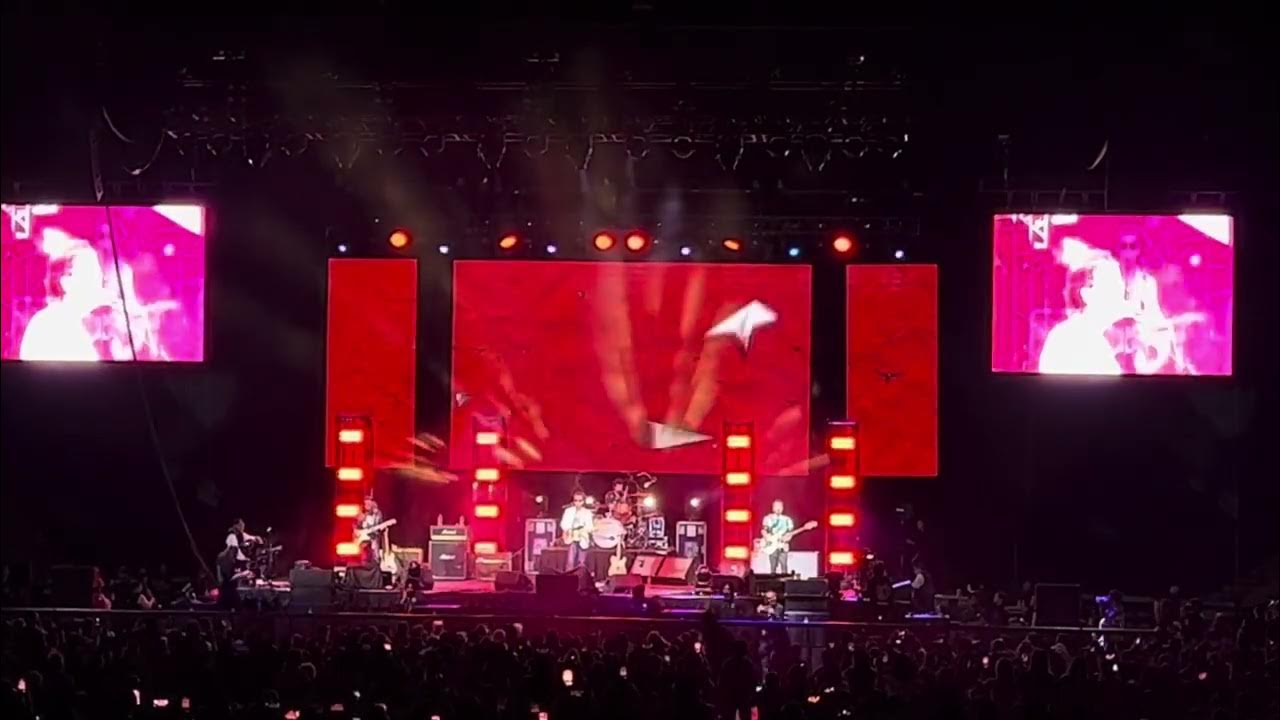 Eraserheads Julie Tearjerky Hamilton, Ontario, Canada YouTube