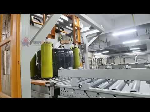 Tyre packing line