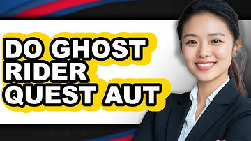 How to Do Ghost Rider Quest Aut (full Guide)