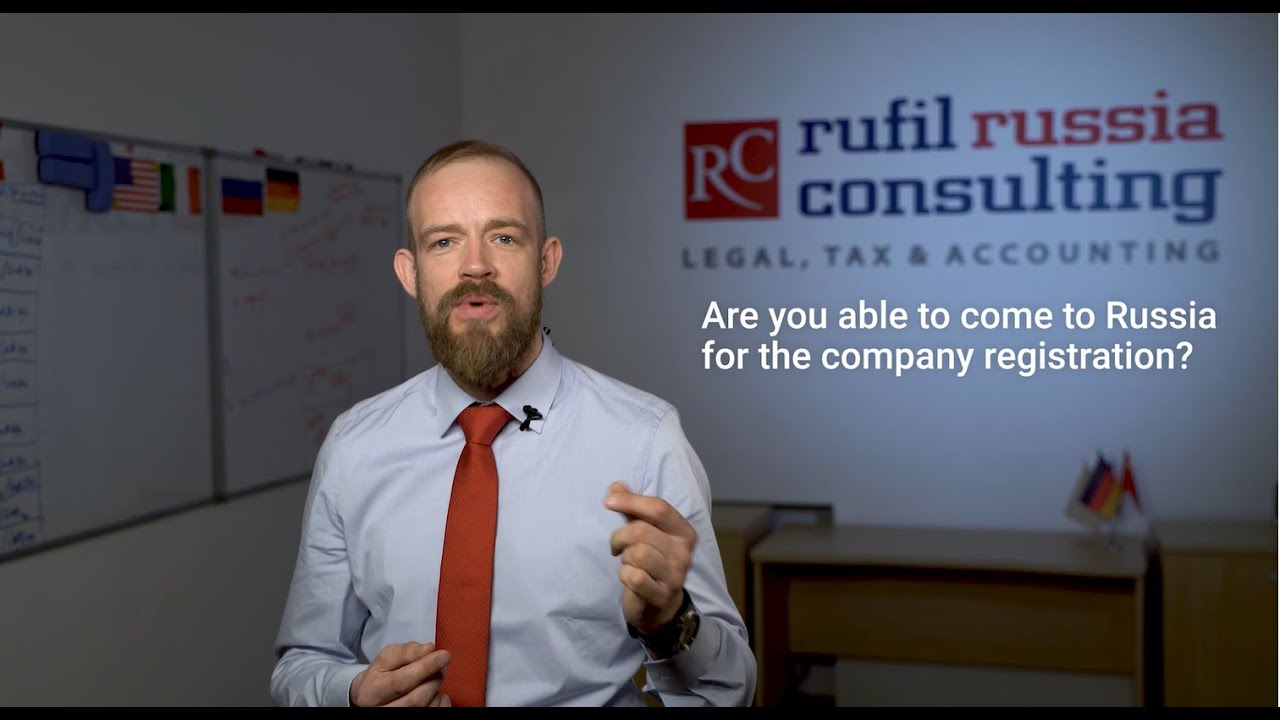How to register a limited liability company in Russia in 5 steps? - YouTube