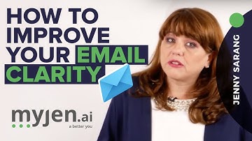 How to write clear and concise emails | email writing skills