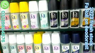 Complete Review Of Fresh Stock Of Fa Roll On Deodorant