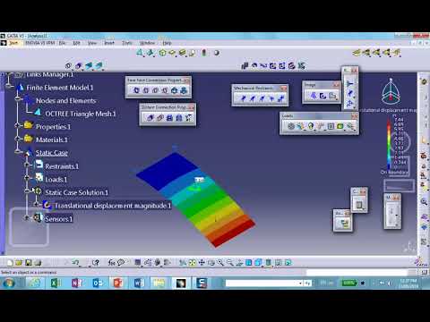 FEA Beam/Bar and